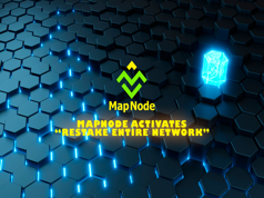MAPNODE ACTIVATES “RESTAKE ENTIRE NETWORK”